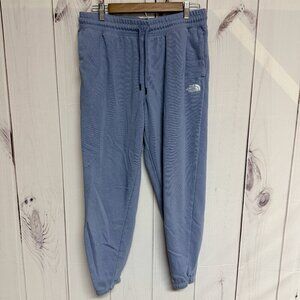 The North Face Women’s Medium Dusty Blue Joggers Sweatpants EUC